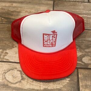 Birdsong Brewing trucker hat.